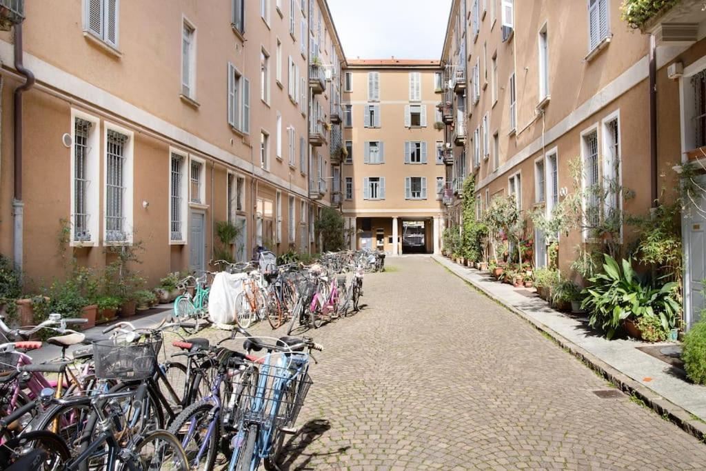 Comfortable Flat In Porta Romana Milánó Kültér fotó