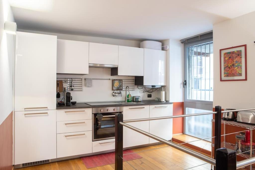 Comfortable Flat In Porta Romana Milánó Kültér fotó