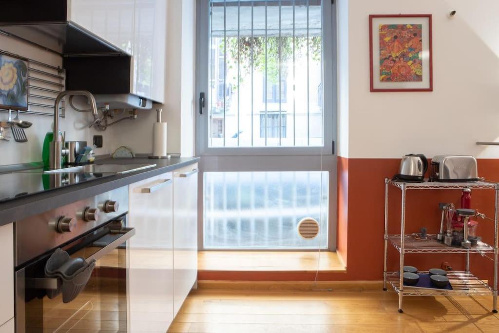 Comfortable Flat In Porta Romana Milánó Kültér fotó
